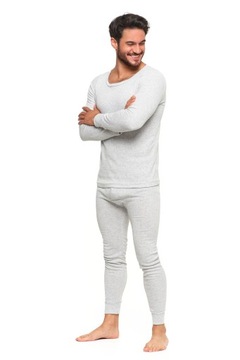 PODKOSZULKA KOSZULKA DŁUGI RĘKAW MĘSKA - 2XL