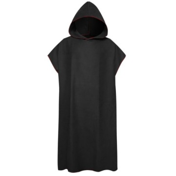 RĘCZNIK Z KAPTUREM MORSOWANIA KĄPIELOWY PONCZO