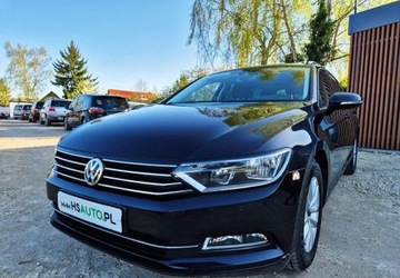 Volkswagen Passat B8 Variant 1.4 TSI ACT 150KM 2015 Volkswagen Passat Variant BENZYNA nawigacja NAWIGACJA 2x PDC super ok