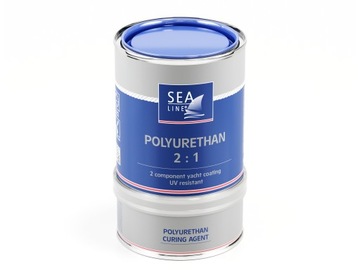 КРАСКА ДЛЯ ЯХТЫ SEA-LINE ПОЛИУРЕТАНОВАЯ СИНЯЯ RA