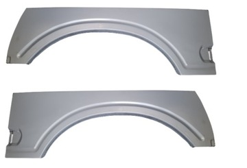 SUZUKI SAMURAJ REPERATURKA BŁOTNIKA PRZÓD KOMPLET