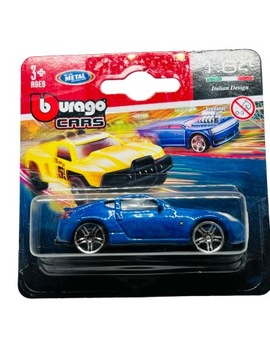 Bburago Resorak Samochodzik Nissan 370Z Italia cud