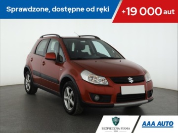 Suzuki SX4 I Hatchback 1.6 i 16V VVT 107KM 2008 Suzuki SX4 1.6 VVT, Salon Polska, 4X4, Klima