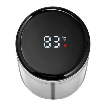 TERMOS NA HERBATĘ Z WYŚWIETLACZEM LCD DOTYK 420ML