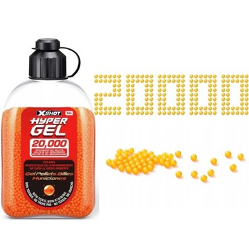 Гелевые шарики Hyper Gel