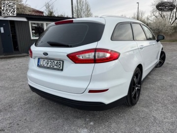 Ford Mondeo V Kombi 1.5 EcoBoost 160KM 2017 Ford Mondeo Szwajcaria -Po przegladzie serwis Kola zima 1.5 Benzyna, zdjęcie 4
