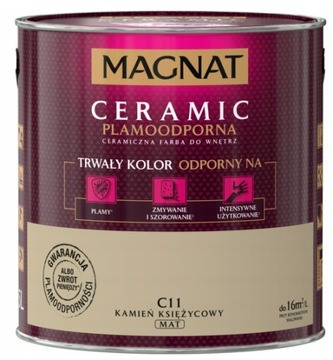 FARBA MAGNAT CERAMIC 2,5L KAMIEŃ KSIĘŻYCOWY