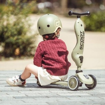 SCOOT AND RIDE Kask XXS-S dla Dzieci 1-5 lat