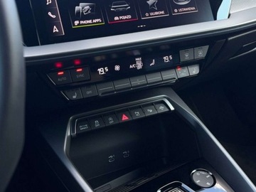 Audi A3 8Y Sportback 1.5 35 TFSI 150KM 2024 Audi A3 Sportback Faktura VAT 23 klimatyzacja 2 strefowa Ambiente Gwara, zdjęcie 15