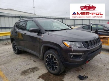 Jeep Compass 2020, 2.4L, 4x4, po gradobiciu