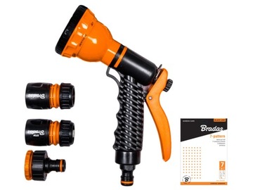Garden SET Пистолет и соединители 5 элементов