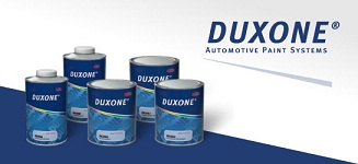 DUXONE DX64G + DX20 ГРУНТОВКА СЕРАЯ ОТВЕРДИТЕЛЬ 2,5Л
