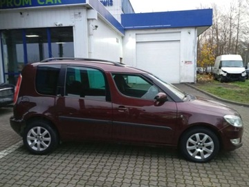 Skoda Roomster Mikrovan Facelifting 1.2 TSI 105KM 2010 Skoda Roomster 1.2 benzyna CLIMATRONIC PIEKNY kolor bogata wersja 1.2, zdjęcie 23