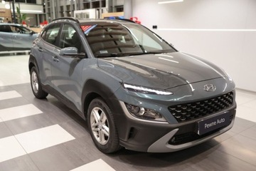 Hyundai Kona I Crossover Facelifting 1.0 T-GDI 120KM 2021 Hyundai Kona 1.0 T-GDI Comfort Benzyna 120KM, zdjęcie 2