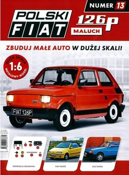 KOLEKCJA FIAT 126p MALUCH nr 13