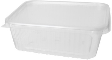 КОНТЕЙНЕРЫ С КРЫШКАМИ 1000МЛ 50ШТ ДЛЯ ХРАНЕНИЯ ПРОДУКТОВ