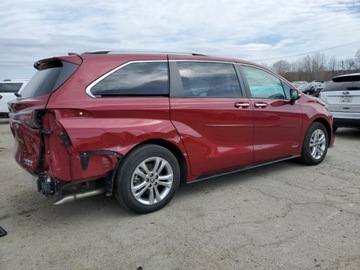 Toyota Sienna III 2021 Toyota Sienna Limited 2021 2.5l 2.5 Hybryda 245KM, zdjęcie 3