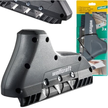 WOLFCRAFT Strug ostrze do krawędzi płyt GK 4009000