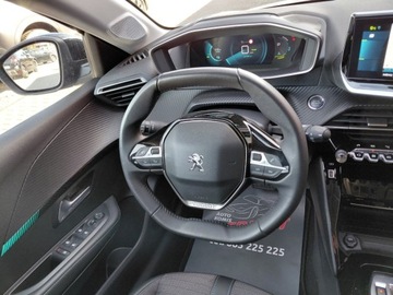 Peugeot 208 II e-208 Elektryczny 136KM 2023 Peugeot 208 Elektryk Automat Navi Kamera Klimatronik Sensor Elektryczny, zdjęcie 21