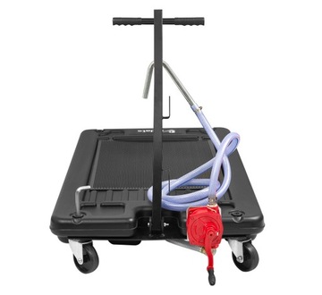 Сифон масляный REDATS D-300 с ручным насосом 64л