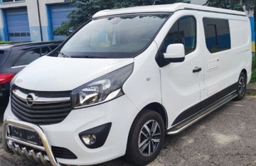 OPEL VIVARO FIAT TALENTO L1 STUPNĚ BOČNÍ PRAHY BOK OCHRANNÝ RÁM