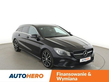 Mercedes CLA C117 Shooting Brake 1.6 180 122KM 2015 Mercedes CLA 180 automat bi-xenon panorama, zdjęcie 9