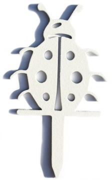 PIKA DO TORTA BIEDRONKA LAS W SŁOIKU 10CM 10SZT