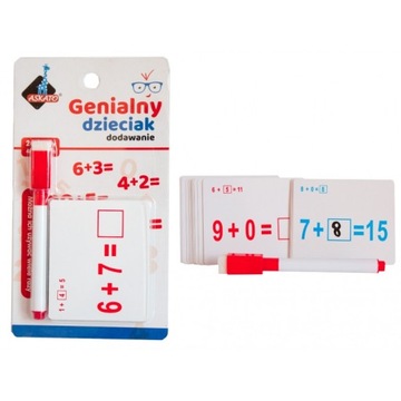 GENIUS KID ARITHMETIC ADD Флешкарточки