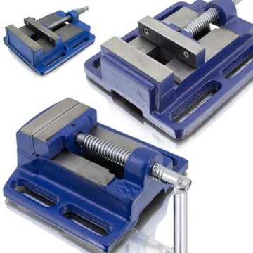 SOLIDNE IMADŁO MASZYNOWE STALOWE SZCZĘKI 125 MM