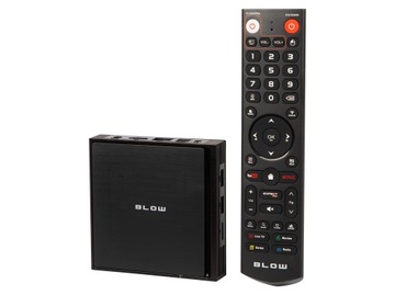 SMART BOX TV 4K МУЛЬТИМЕДИЙНЫЙ ПЛЕЕР ANDROID 11 WIFI ПУЛЬТ CHROMECAST