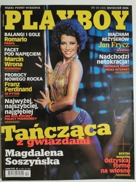 PLAYBOY NR 04 (160) KWIECIEŃ 2006 MAGDALENA