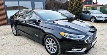 Ford Mondeo V Sedan 2.0 EcoBoost 203KM 2018 Ford Mondeo HYBRYDA ladowany z gniazdka PLUG-IN bogata wersja wyposazenia, zdjęcie 7