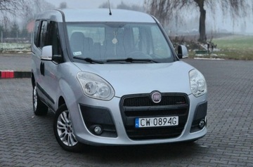 Fiat Doblo III Van 1.6 Multijet 16v 90KM 2011 Fiat Doblo Maxi 7 osob 1.6 90PS Okazja rej. PL, zdjęcie 36