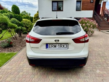 Nissan Qashqai II Crossover 1.2 DIG-T 115KM 2017 Nissan Qashqai 115KM Kamery 360 Panorama Keyless Go Oryginalny Lakier, zdjęcie 6