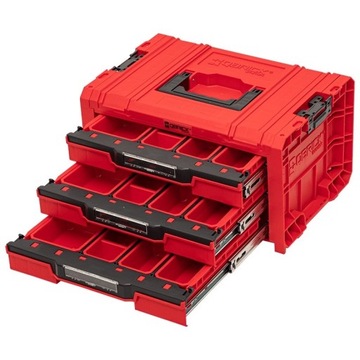 Ящик для инструментов Qbrick System PRO 3, КРАСНЫЙ