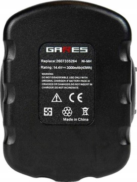 Аккумулятор для Bosch PSR 14.4VE-2 3Ач