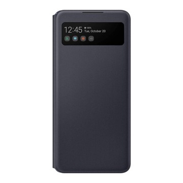 ETUI SAMSUNG A42 5G SMART VIEW WALLET ORYGINAŁ