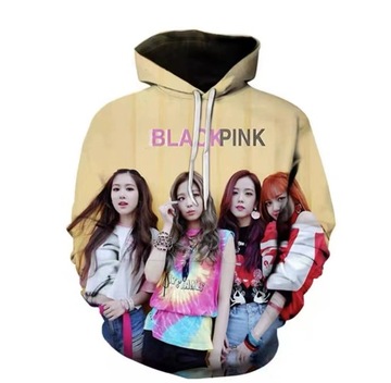 BLUZA BLACKPINK LISA ROSE KPOP BTS WZORÓW BTS