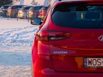 Hyundai Tucson III 2019 Hyundai Tucson Lift 4x4 Alcantara Grzana Kier. i Fotele Navi Kamera Serwis, zdjęcie 5