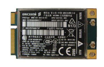 Модем HP 8460p Ericsson F5521gw mPCIe 3G WWAN