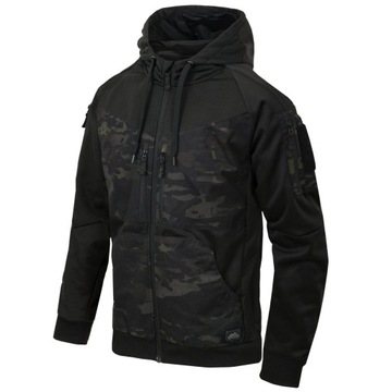 Bluza Helikon Rogue Hoodie Multicam Black M