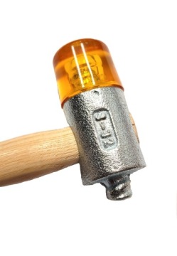 Молоток для установки стеклопакетов 27 мм 225