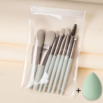 Mini Makeup Brushes Set for cosmetic Soft Cut