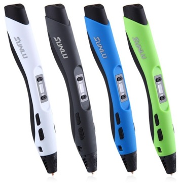 Волшебная ручка Smart 3D Printer Pen III SL-300a Черный