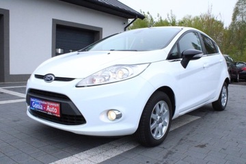 Ford Fiesta VII Hatchback 5d 1.6 Duratorq TDCi DPF 95KM 2010 Ford Fiesta Gwarancja__Klima__Alu