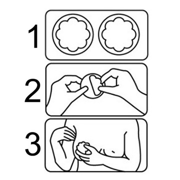 ОРИГИНАЛЬНЫЕ МНОГОРАЗОВЫЕ СИЛИКОНОВЫЕ СОСКОВ BOOBSUP, ЗАКРЫВАЮЩИЕ ГРУДЬ