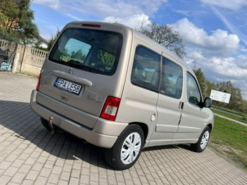 Citroen Berlingo I 1.6 HDi 90KM 2007 Citroen Berlingo *LIFT*Diesel*Multispace*KLIMA*, zdjęcie 5