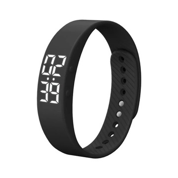 C31 Sports Minimalist Smart Watch Waterproof Step Counter LED Alarm Clock