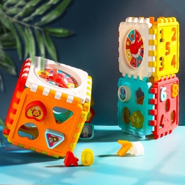 Активная игра Сортировщик фигур для малышей раннего возраста