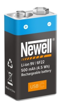 Аккумулятор Newell 9 В USB-C 500 мАч